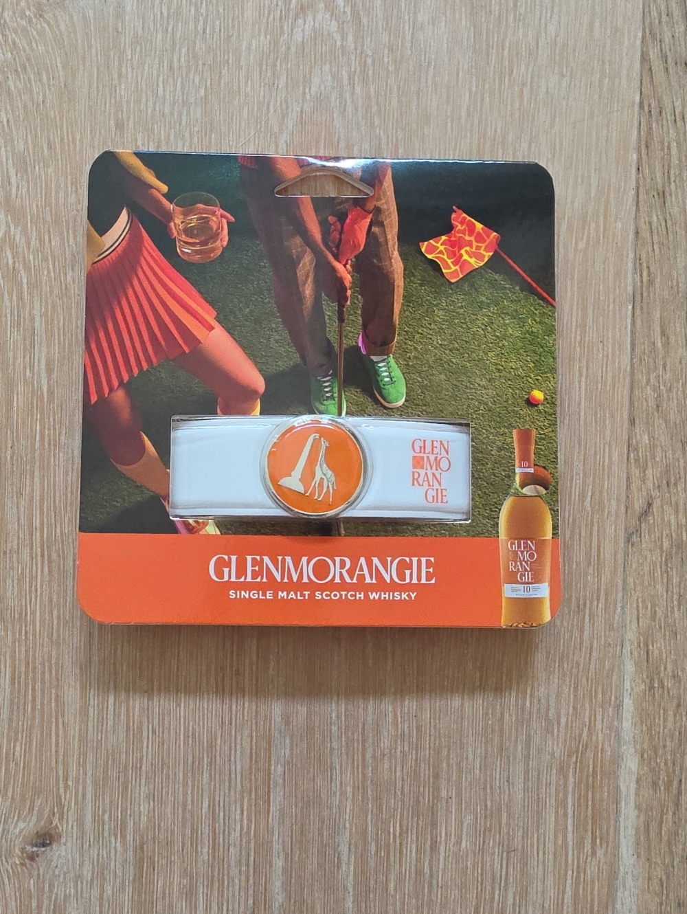 NWT Glenmorangie SNAPS Golf Ball Marker